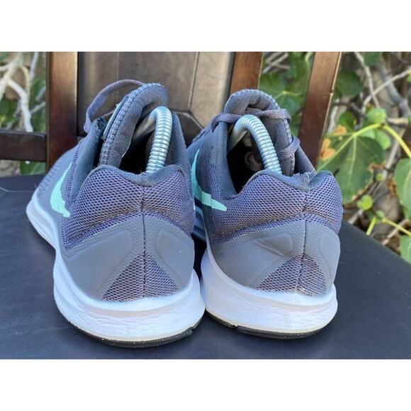 Nike Womens US 9.5 Lace Up Downshifter Running/Walking Sneakers - Picture 9 of 11